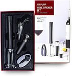 Premium Wine Opener Set- Air Pressu