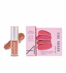 House Of Makeup Matte Liquid Lipstick MINIS with Hyaluronic Acid & Vitamin E | Long Lasting, Smudgeproof | Non-cakey, Non-drying | 2 ml | Ginger Snap