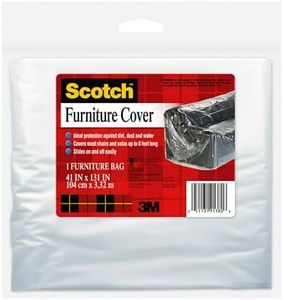 Scotch Sofa Cover, 41 x 131 Inch (8040)