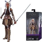 STAR WARS The Black Series Ahsoka Tano Toy 6-Inch-Scale Rebels Collectible Action Figure, Toys for Kids Ages 4 and Up