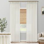 108 Inches Long Curtains Drapes 2 P