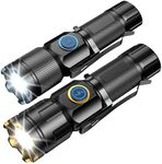 Skylla LED Torch Rechargeable, [2 P