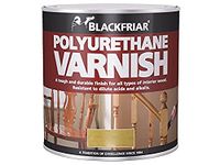 Blackfriar BKFPCGV250 Polyurethane Varnish P99, 250 ml, Clear Gloss