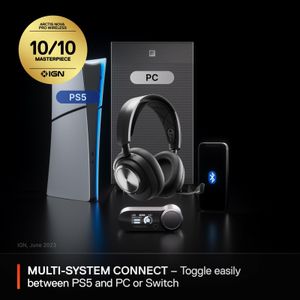 SteelSeries Arctis Nova Pro Wireless Gaming Headset – Noise Cancelling