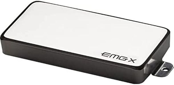 EMG Pickups 81-X C Micro pour Guitare électrique Noir