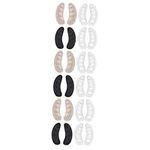 minkissy 12 Pairs Anti-wear Stickers for High Heels High Heel Comfort High Heel Inserts for Women Replacement Insoles Shoes Sandals Heels Foot Cushions for High Heels Invisible Grip Miss