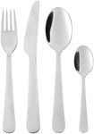 IKEA Dragon 24-Piece Cutlery Set, Stainless Steel