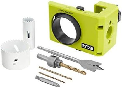 Ryobi A99DLK4 Wood/Metal Door Lock Installation Kit