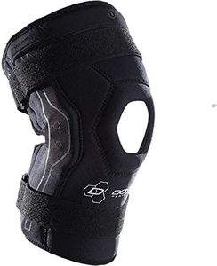 DonJoy Performance Bionic Knee Support Brace: Black, Large