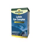 Natures Aid Lutein Eye Complex with Bilberry 90 Tablets (For the Maintenance of Normal Vision, with Alpha Lipoic Acid, Zinc, and Vitamins A, B2, C and E, Vegan Society Approved, Made in the UK)