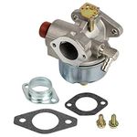 Yomoly Carburetor Compatible with Tecumseh 3.5 HP LAV35 LAV50 Rototiller Push Mower Snapper Craftsman Replacement Carb