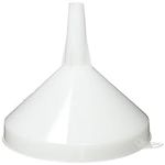 Winco Plastic Funnel, 6.25-Inch Dia