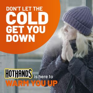 Hot Hands Hand Warmers – 5 Pair Pack, Instant Heat