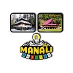 Amazingily Manali Explore Travel Wooden Fridge Magnet Gift and Decoration (FM_110)