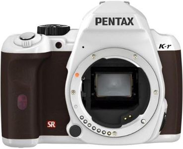 PENTAX Digital SLR Camera K-r Body White/Brown 018 K-rBODY WH/BR018