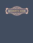 Accounts book: Accounting book self employed | Income and expense log book | Business bookkeeping record book | Journal For Sole Trader | Small ... A4 , Compliant with accounting obligations