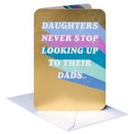 American Greetings Dad Birthday Card from Daughter (Never Stop Looking Out)