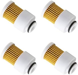 4 Pack 18-7979 Fuel Filters 4 Stroke Outboard 68V-24563-00-00 fit for Mercury 881540 50HP 60HP 75HP 90HP 115HP