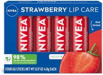 NIVEA Strawberry Lip Care, Tinted L