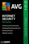 AVG Internet Security for Windows 2020- 5 PCs, 2 Years