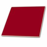 3dRose ct_39326_1 Deep Romantic Red Design Colors Art Ceramic Tile, 4-Inch