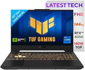 ASUS TUF Gaming F15, 15.6" FHD 16:9, 144Hz 250nits, Intel Core i7-13620H 13th Gen, Gaming Laptop (16GB RAM/512GB SSD/RTX 4050/Windows 11/Office Home/90WHr Battery/Mecha Gray/2.2 Kg), FX507VU-LP210WS
