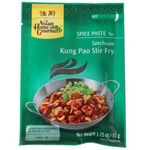 Asian Home Gourmet Szechuan Kung Pao Stir Fry Spice Paste - 12 x 50g