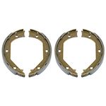 febi bilstein 18535 Brake Shoe Set for parking brake, pack of two