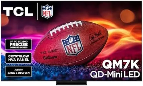 TCL 85-Inch Class QM7K Series QD-Mini LED 4K UHD Google Smart TV Best Premium Mini-LED TV - QLED, 144hz, 288hz Gaming Rate, Anti-Reflective Screen, Bang & Olufsen Audio, Atmos (85QM7K, 2025 Model)