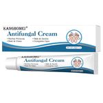 Antifungal Cream, Anti Fungal Skin Cream for Jock Itch, Athlete's Foot, Ringworm, Soothing & Hydrating Formula