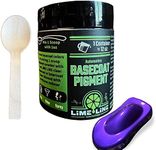 LiME LiNE Base Coat Maker Pigment Powder, Automotive Grade, Basecoat Metallic Purple Pearl