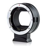 VILTROX EF-Z Lens Adapter Auto Focus Lens Converter Metal Contacts Lens Mount Adapter Compatible with Canon EOS EF EF-S Lens to Nikon Z mount Z5 Z6 Z7 Z6II Z7II Z50 Z9 ZFC