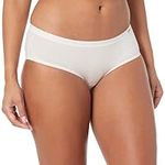 Le Mystere Women's Infinite Comfort Hipster Panties, Soft Shell, S-M