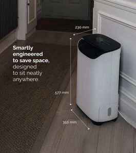 Meaco DD8L Pro Desiccant Dehumidifier – Smart App, Fast Clothes Drying, Anti-Bacterial Ioniser