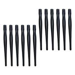 TOYANDONA 12pcs Plastic Comic Nib Holders Dip Pen Holder Manga Cartoon Comic Drawing Painting Ink Manga Painting Kit Tool Calligraphy Dip Pen Holders for Cartoon Comic Drawing