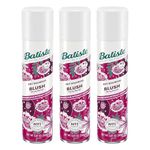 Batiste Dry Shampoo, Blush Fragrance, 3 Count