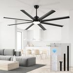 72 Inch Industrial Ceiling Fan with