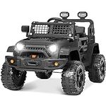 12V Kids Electric Ride On Car Jeep 