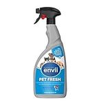 Envii Pet Fresh – Natural Pet Urine Stain & Odour Remover, Enzyme Cleaner Contains Millions of Beneficial Bacteria – 750ml Trigger Spray