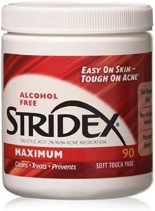 Stridex, Single-Step Acne Control, Maximum, Alcohol Free, 90 Soft Touch Pads