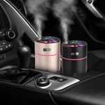 Aroma Humidifier Essential Oil Diffuser Ultrasonic Air LED Aromatherapy Car Home
