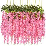 NEOONES 12 Pack Wisteria Flower Vin