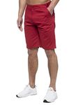 Red Golf Shorts