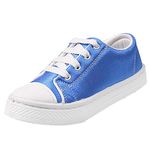 Liberty Boys & Girls House Colour Tennis Shoes Blue_5