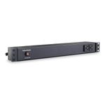 CyberPower PDU15B2F10R 15A 12-Outlets 1U RM Basic Power Distribution Unit