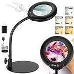 Drdefi 8X Magnifying Glass with Lig