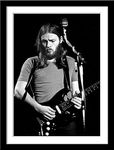 Tallenge - David Gilmour (Pink Floyd) - Live in Concert 1974 - Music Poster� - Extra Large Poster Framed (Paper,24x34 inches, Multicolour)