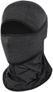 Achiou Balaclava Face Mask UV Protection Ski Mask for Men Women Sun Hood Cycling, Climbing, Running, Hiking Outdoor Sports