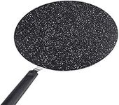 Bargain House – Non-Stick Tawa - Marble Flat Skillet Tawa – Indian Flatbread Tava – Heavy Duty Crepe Pan for Pancake, Chapati, Roti, Dosa (26 cm)