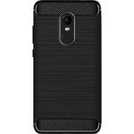 Amazon Brand - Solimo Back Cover Case for Redmi Note 4 | Compatible for Redmi Note 4 Back Cover Case | 360 Degree Protection | Soft and Flexible (TPU | Matte Black)